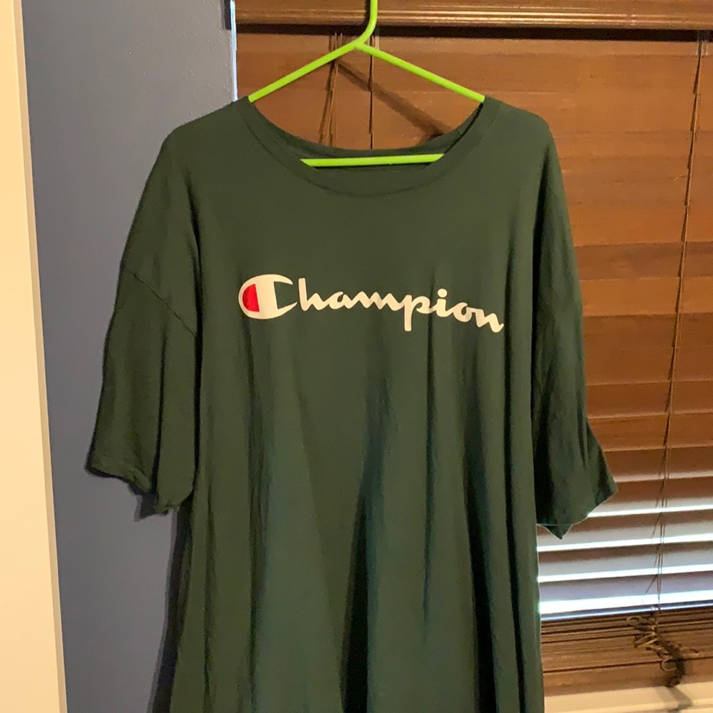 Champion Mens Short Sleeved Tee